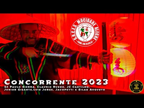 Mocidade Alegre 2023 | Samba de Zé Paulo Sierra, Claudio Russo e Cia