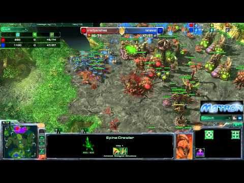 [203] StarCraft 2 - Spanishiwa (Z) vs renewal (T)