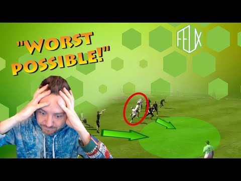 Felix loses it at Ring's defence