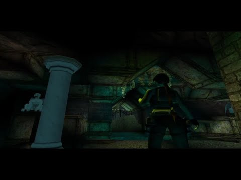 TR4 Custom Level: Search for the Hidden Stone