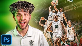 Mastering Action Photo Sequences | Photoshop