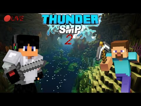 Join the chaos in Minecraft Thunder SMP!