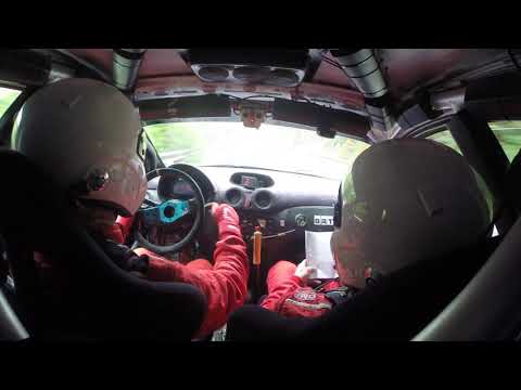 ONBOARD: Hristo ATANASOV/Martin IVANOV - 51° Rally "Stari Stolitsi" SS9 Valeri Velikov