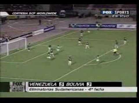 Venezuela Vs Bolivia bien resumidito Nov 21 del 2007