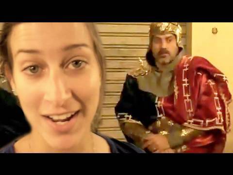 I Met The King Of Spain! (10.03.09 - Day 156)