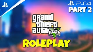 HOW TO PLAY GTA5 ROLEPLAY ON PS4 | Hindi | PART 2