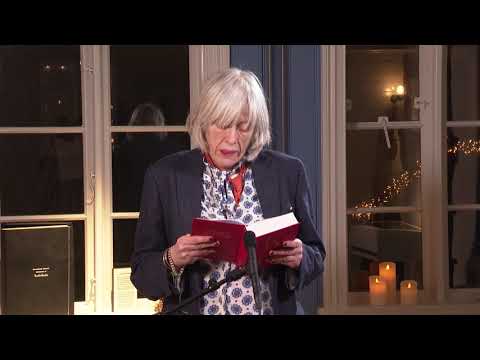 Kristín Ómarsdóttir. Upplestur á nýársdag.