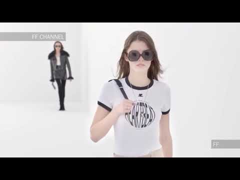 DENISE ASCUET for Courreges Fall Winter 2021 2022