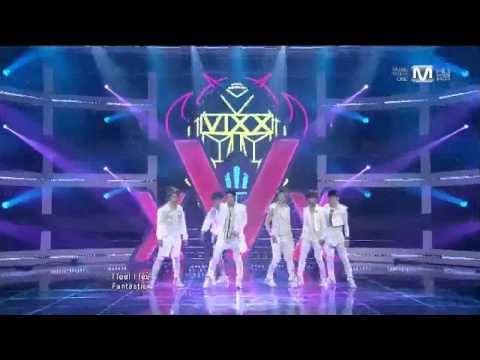 120524 VIXX - Super Hero [Debut Stage]