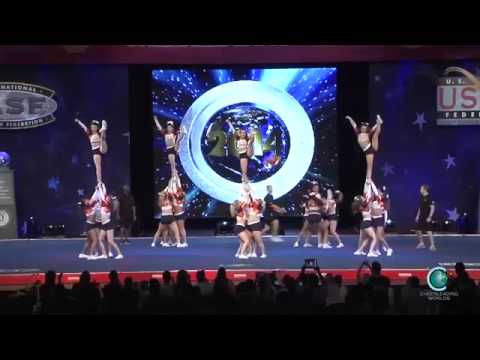 Power Cheer Edmonton   Venom Canada 2014 International Open 5 Semi Finals