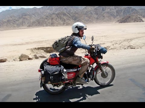 SYDNEY ➡️ LONDON : 20,000 + mile adventure on a postie bike!