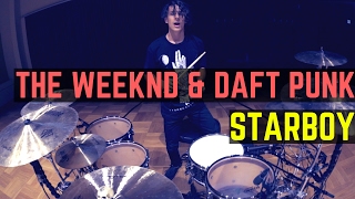 The Weeknd &amp; Daft Punk - Starboy (Kygo Remix) | Matt McGuire Drum Cover