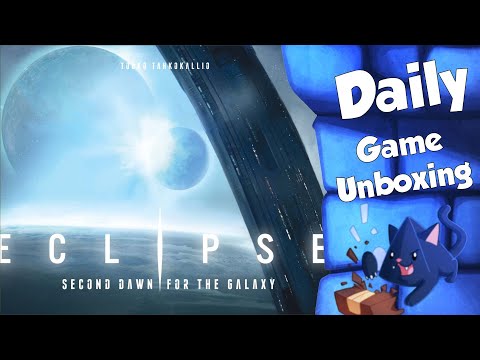 Eclipse: Second Dawn for the Galaxy - Daily Game Unboxing
