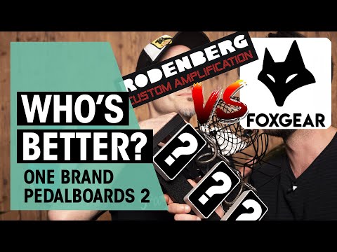 One Brand Pedalboard Challenge | Episode 2 | Thomann