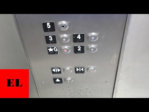 Schindler HXPress Modded Hydraulic Elevator - Sands Ocean Club Resort Garage (Myrtle Beach, SC)