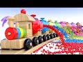 Download Lagu Learn Colors with Preschool Toy Train and Color Balls - Shapes & Colors Collection for Children Mp3 Free