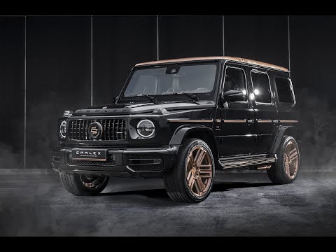 #Mercedes #AMG #G63 2020 STEAMPUNK