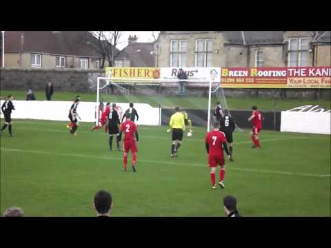 Ardrossan Winton Rovers 2 - 2 Annbank United - Ayrshire District League 14/01/17