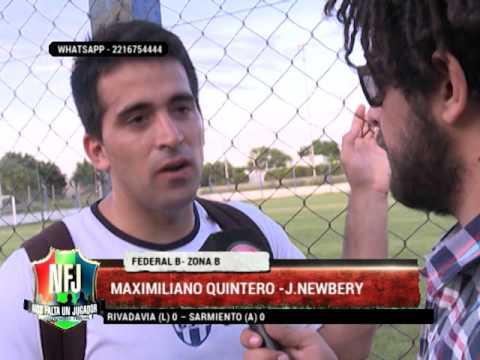 NOS FALTA UN JUGADOR – COBERTURA Y ANÁLISIS DE JORGE NEWBERY 4 – EL LINQUEÑO 2