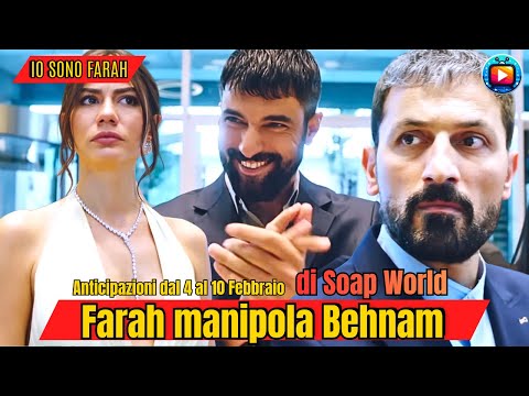 Farah MANIPULATES Behnam, Tahir HUMILIATES him, and BETRAYS Mehmet 💔 | I Am Farah SPOILERS