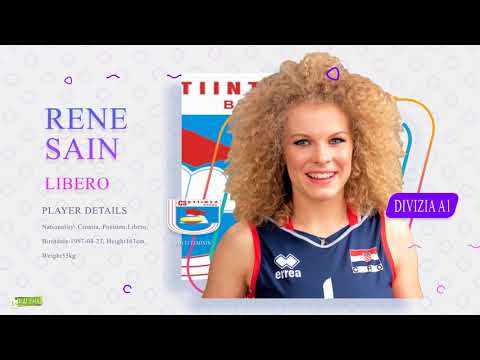 VOLEI: Libero-ul naționalei Croației, Rene Sain, la Știința Bacău