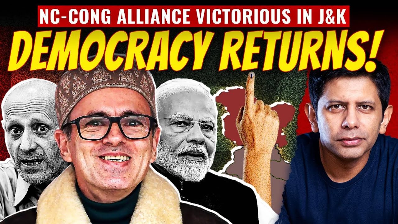 How Omar Abdullah Led NC-Cong Alliance Won Big In J&K Elections | Akash Banerjee & Adwaith