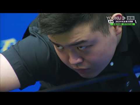 Kong Dejing VS Zhang Kunpeng - QF - Joy Cup 2023 Heyball Masters Division One Tour Qiqihar Station