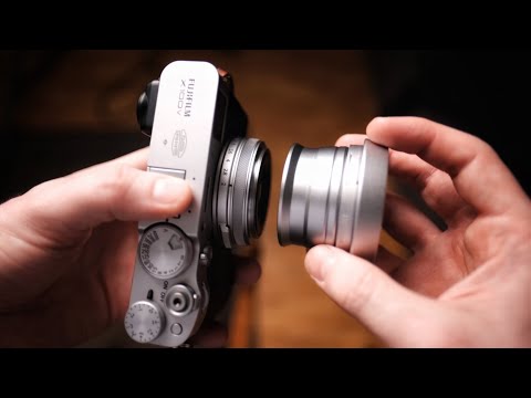 Wide Conversion Lens for Fuji X100V - WCL X100 II Review