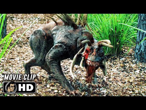 PREDATORS Clip - "Alien Beasts" (2010)