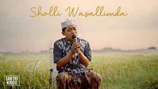 Download lagu SHOLAWAT 👍 | SHOLLI WASALLIMDA IMAN ( صاحب الشفاعةْ ) - Cover Santri Njoso 2024 mp3