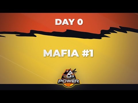 DBFZ Summit of Power Day 0: Mafia #1