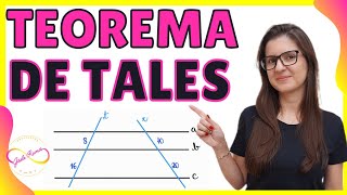 TEOREMA DE TALES 👩‍🏫 PROF GISELE RAMOS