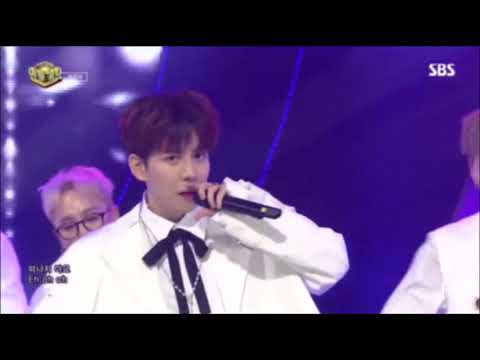 [블락비/박경] 떠나지마요 박경 위주 교차편집(stage mix)