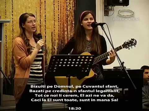 Domnul e cu tine,,Estera si Ligia Voiculescu,,Vineri 10 06 2016