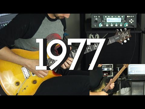 Great Guitar Harmonies// A trip from 1972 to 2005