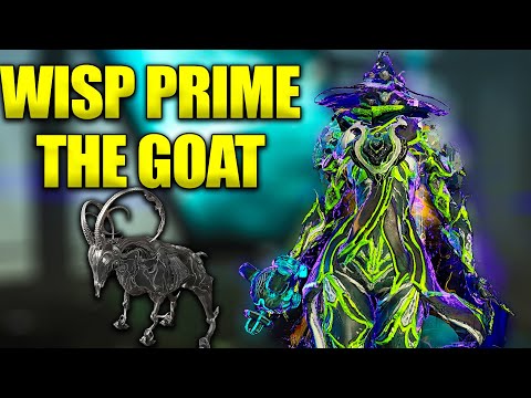 Wisp Prime! Best Strong Invincible Chill Warframe!