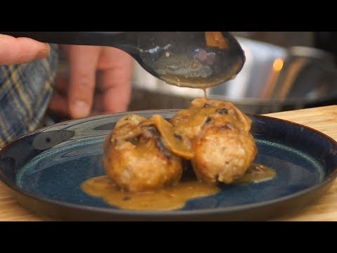 Roladki z mięsa mielonego w sosie własnym / Oddaszfartucha