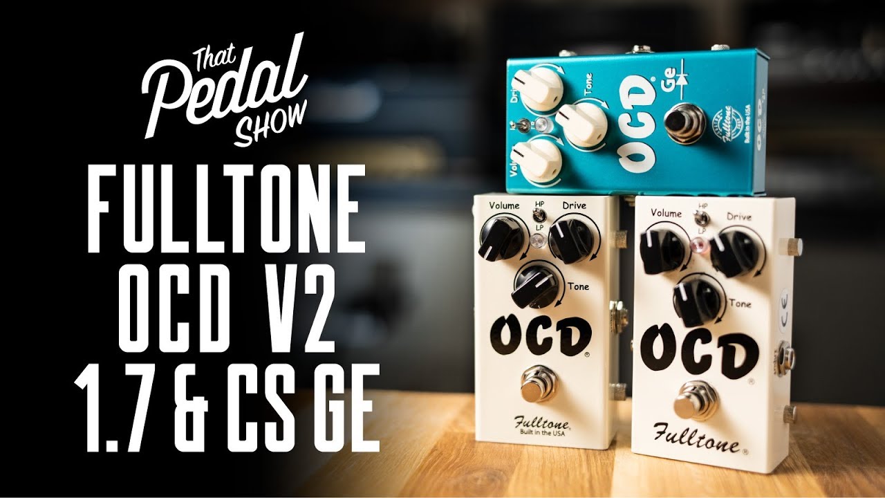 Fulltone USA OCD V2 - andertons-cas