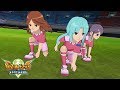 Inazuma Eleven Strikers Go 2013 Inazuma Girls Tournament 3 [1080p HD Gameplay Wii]