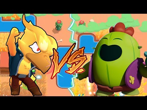 [HUGE GIVEAWAY] SPIKE VS PHOENIX CROW :: Who's the best legendary? | Brawl Stars