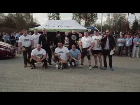 Pojedynek Gigantów Strongman Piła 2015