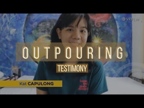 HEALING IN THE MIDST OF PAIN || Kat Capulong (Prophetic Art)