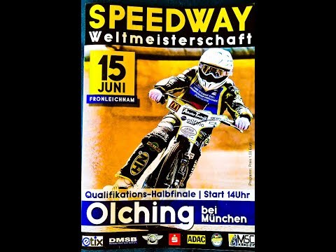 Speedway WM Halbfinale Lauf 16 Smolinski mit Laufsieg