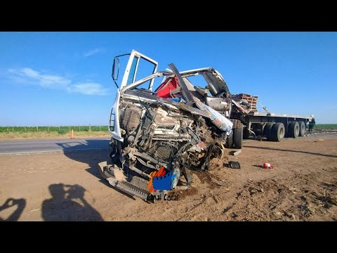 TRÁGICO ACCIDENTE CERCA DE LA CARLOTA 12 1 26