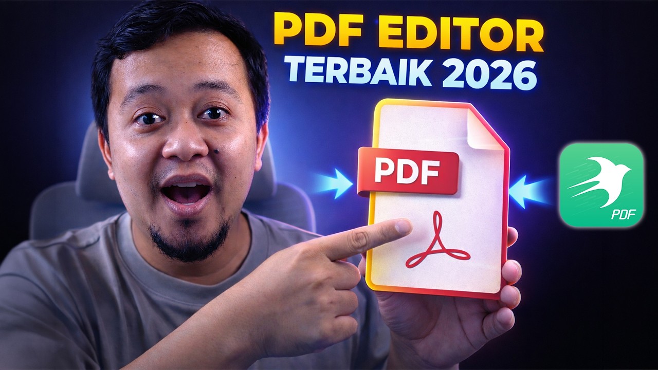 APLIKASI PDF EDIT TERBAIK 2026! Bisa Edit, Auto Read, Compress, Convert DLL LENGKAP - SwifDoo