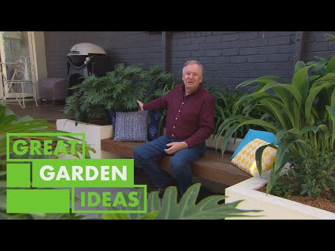 How to Create a GORGEOUS Courtyard Garden When You Have Limited Space | GARDEN | Great Home Ideas
