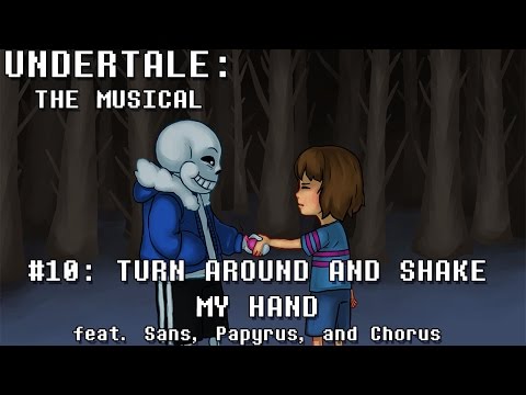 Video thumbnail for Turn Around and Shake My Hand