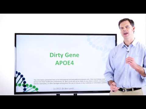 Alzheimer's Dirty Gene APOE4