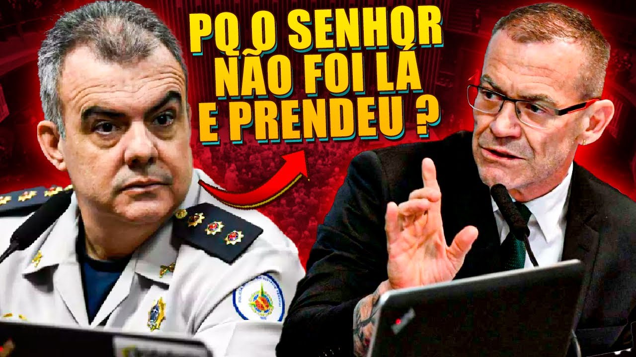 CORONEL NAIME BATE BOCA COM SENADOR PETISTA NA CPMI