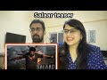 Pakistani Couple reacts to Salaar Hindi Trailer | Prabhas | Prashant Neel | Prithbiraj | Shruthi H